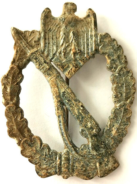 Infantry Assault Badge / from Koenigsberg