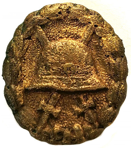 WWI Wound badge / from Koenigsberg