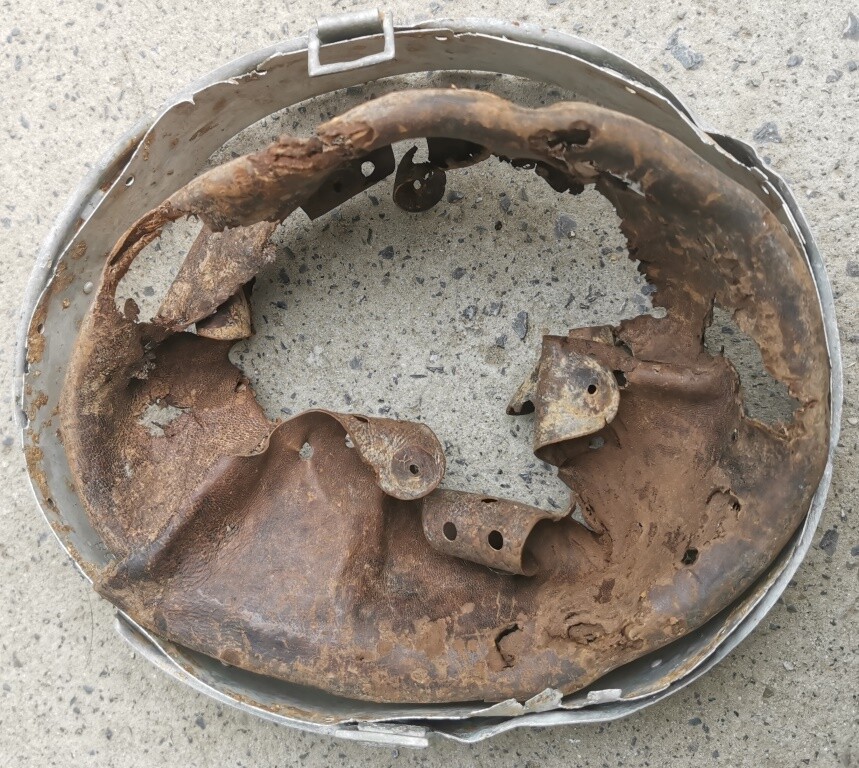 Original german helmet liner