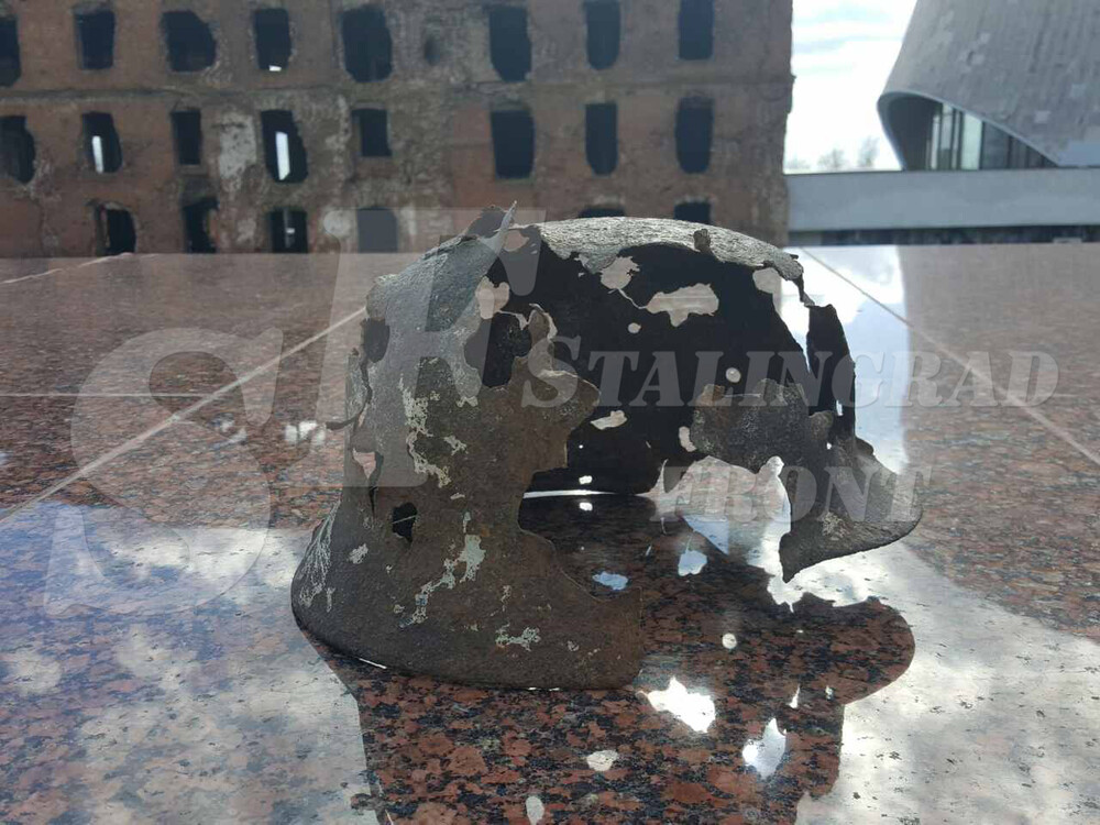 Steel helmet M40 Mamayev Kurgan