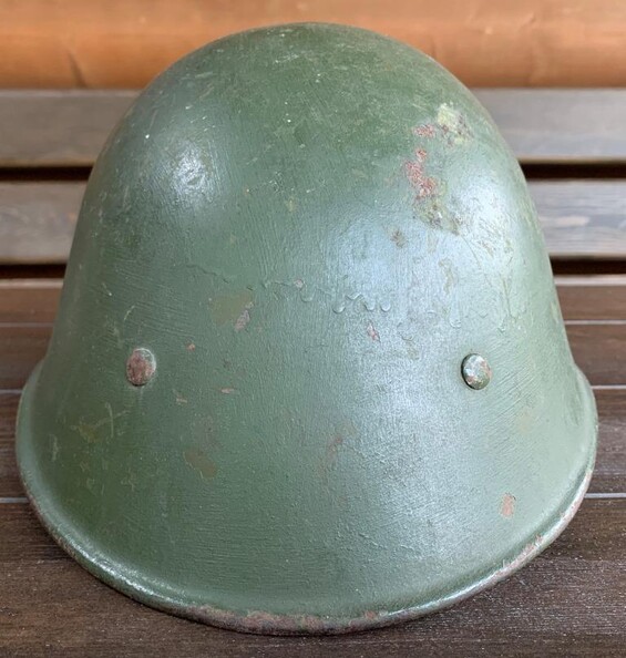 Romanian helmet / from Ukraine