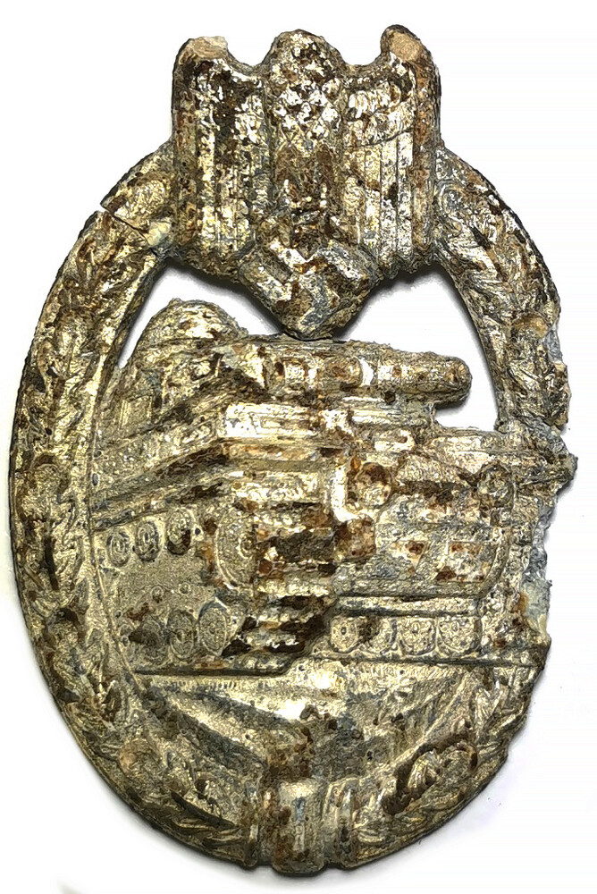 Panzer Badge / from Zimmerbude