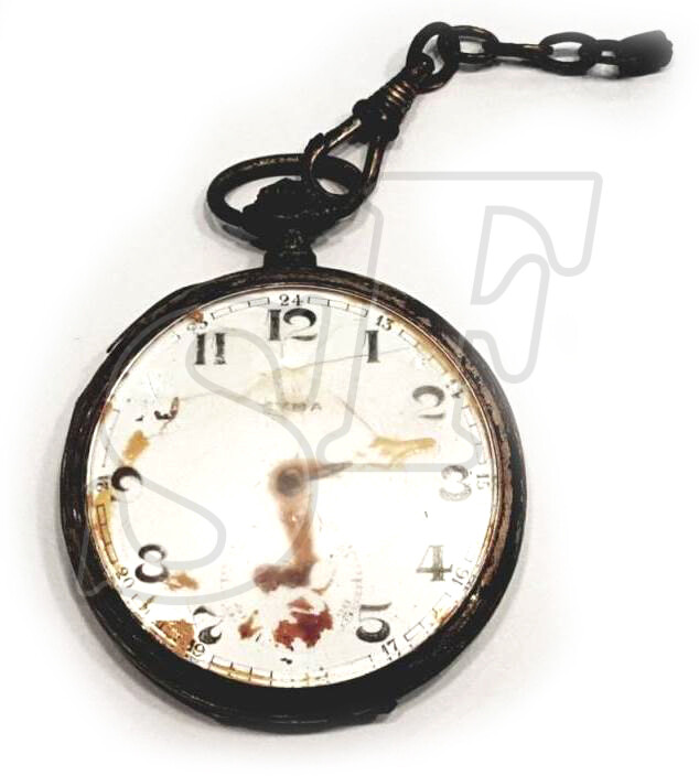 Pocket watch from village Rossoshka