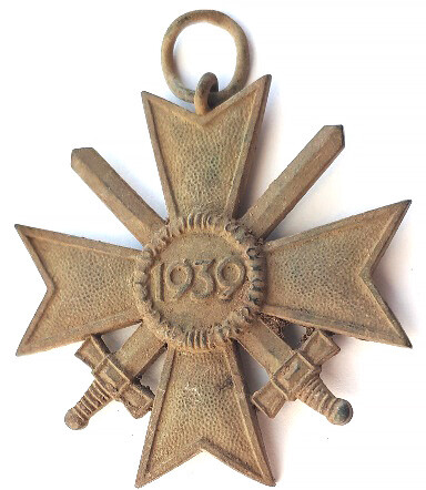 War Merit Cross 2nd class “Wachtler & Lange, Rudolf” / from Stalingrad