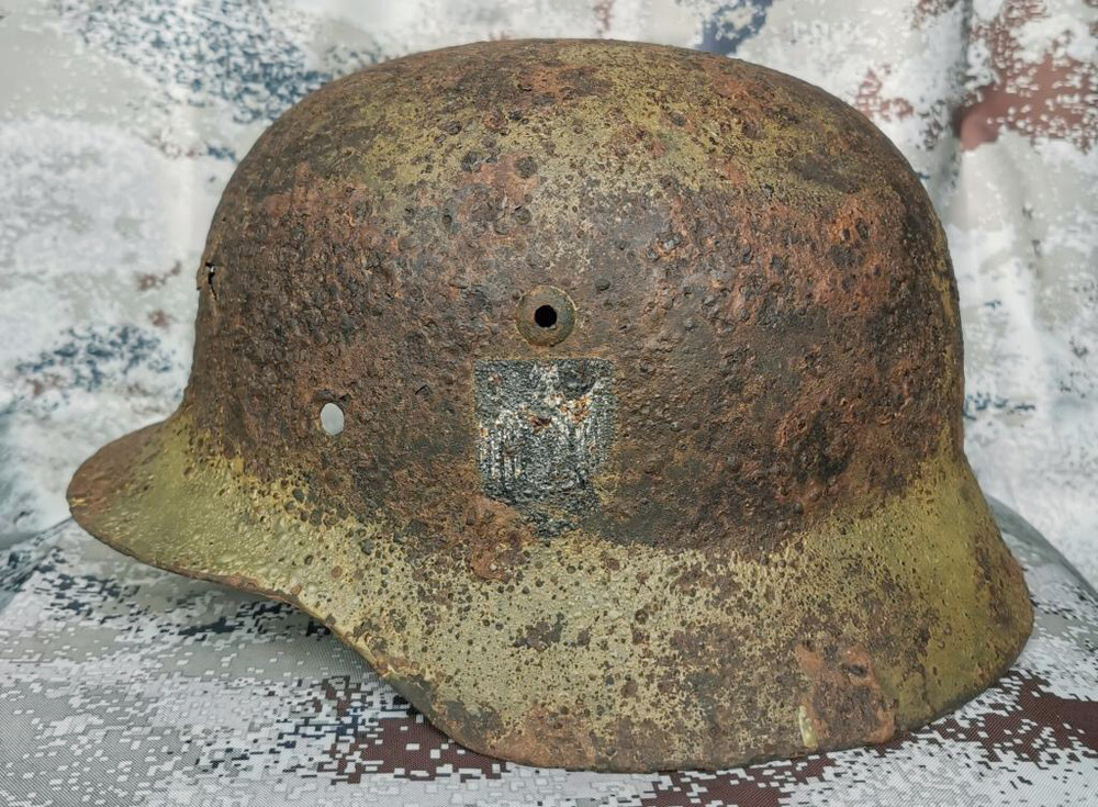 Wehrmacht helmet M35