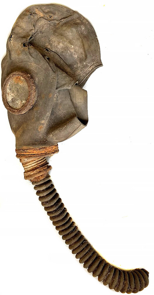 Soviet Gas Mask / from Leningrad