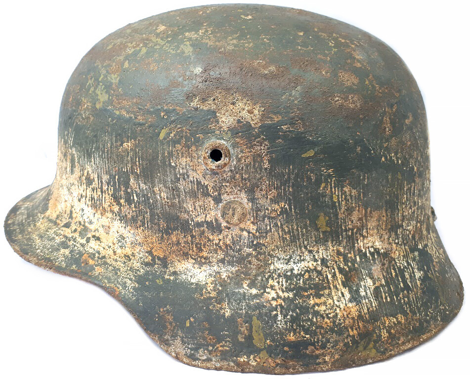 Hungarian helmet M37 / from Voronezh