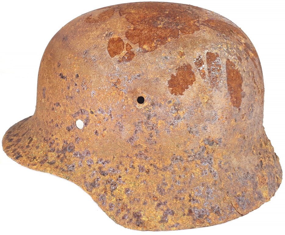 German helmet M40 / from Belarus