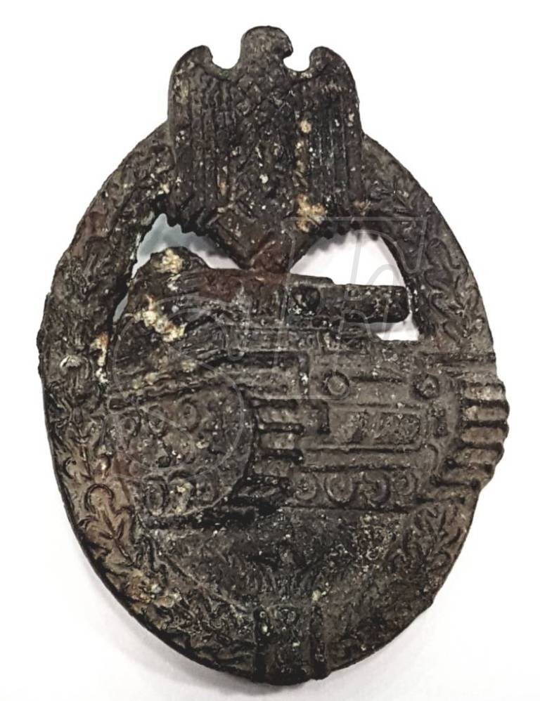 Panzer Badge from Leningrad region
