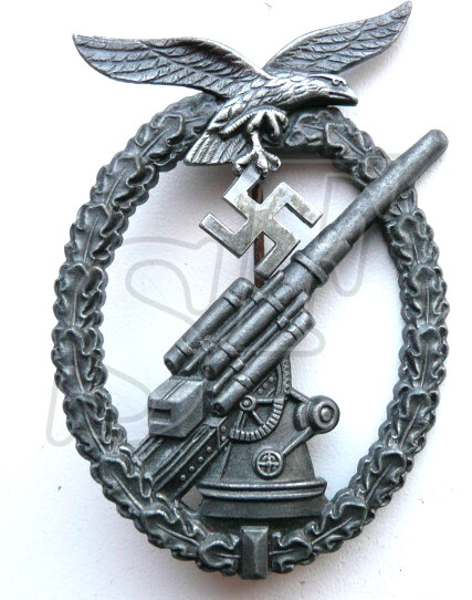 Anti-Aircraft Flak Battle Badge