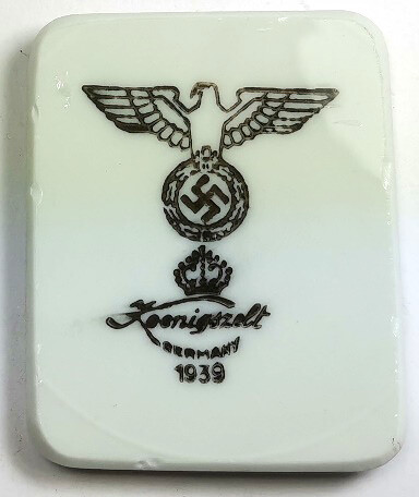 Refrigerator magnet from the dishes of the Deutsches Reich