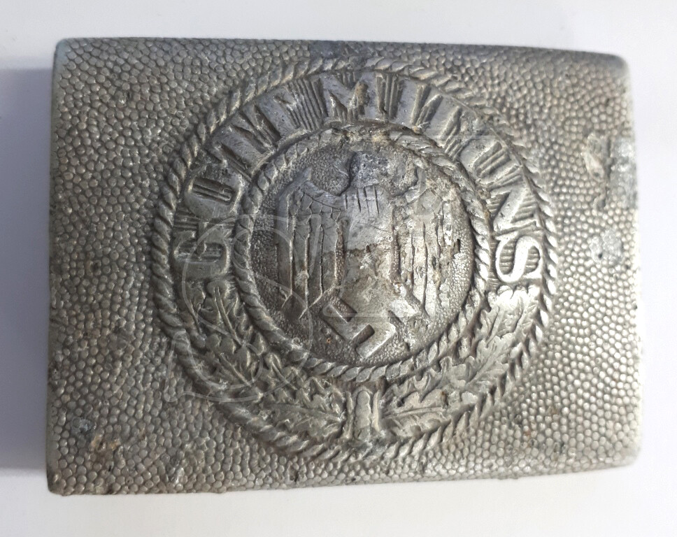 Buckle “Got mit Uns” from Demjansk