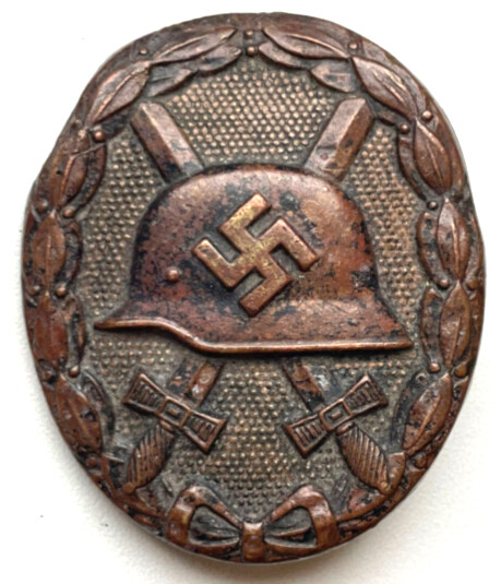 Black Wound Badge / from Stalingrad