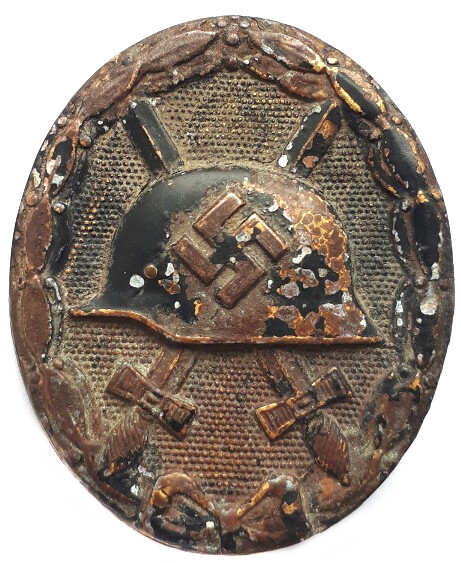 Wound badge / from Stalingrad