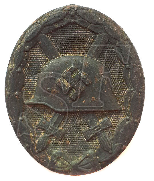 Wound badge / from Stalingrad