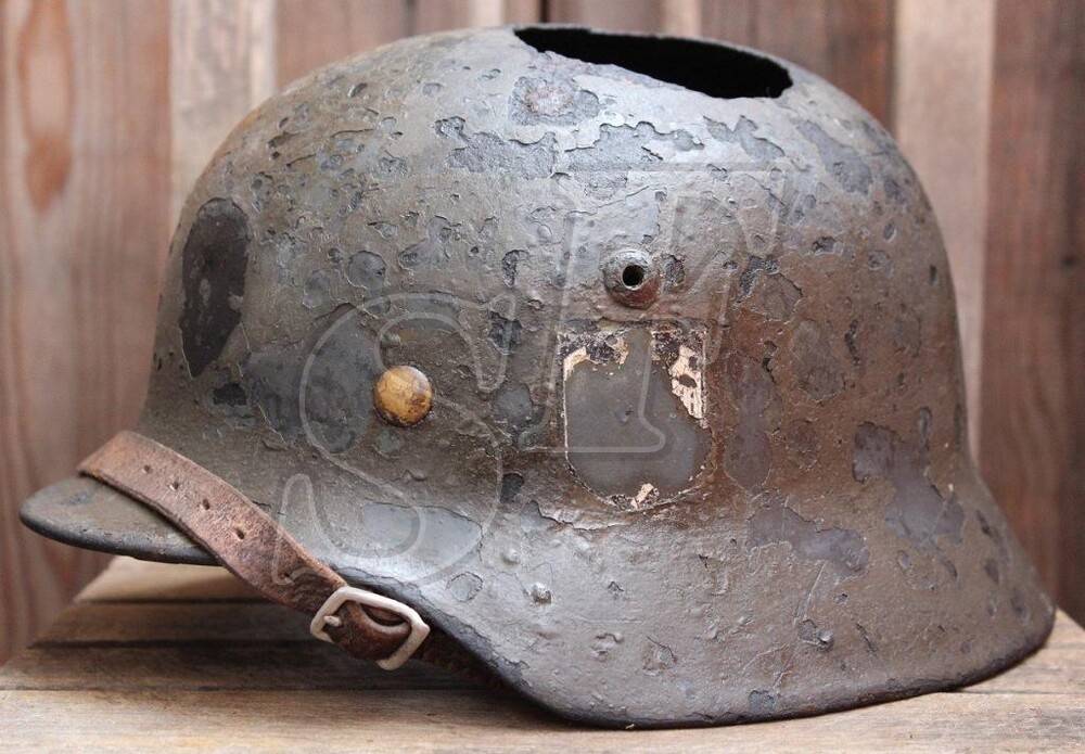 German helmet M35 / Stalingrad region