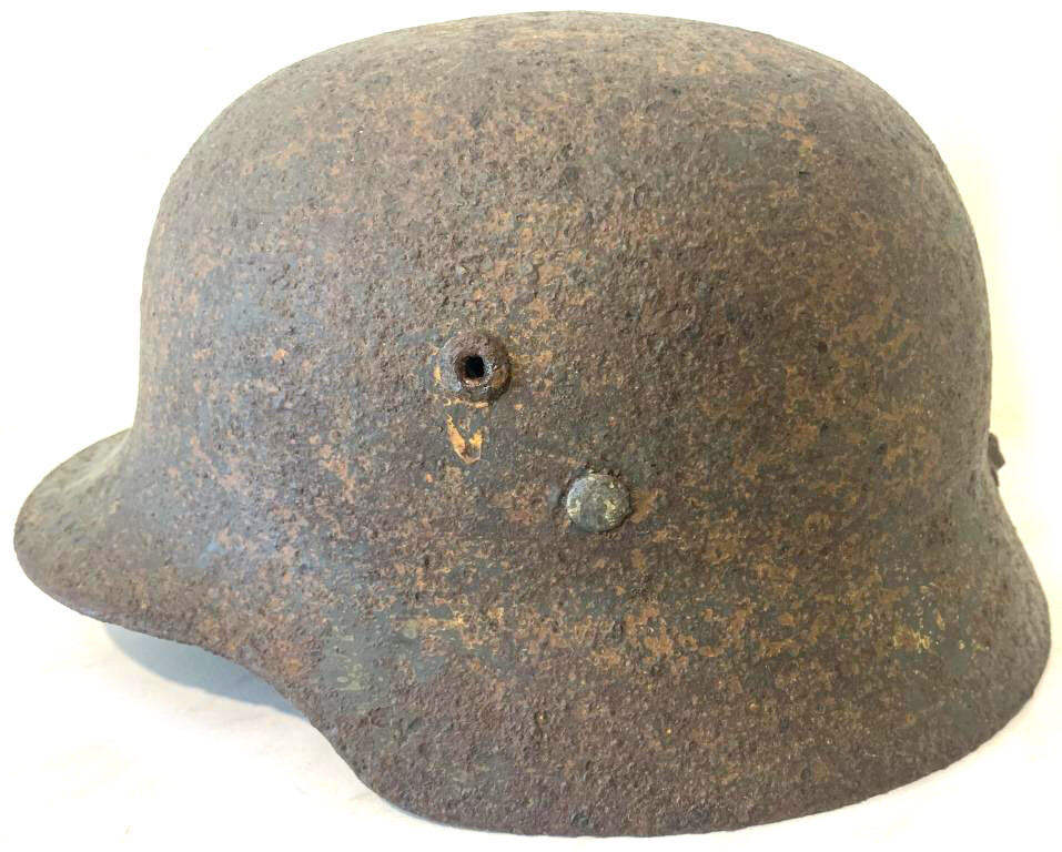 Hungarian helmet M37 / from Ostrogozhsk
