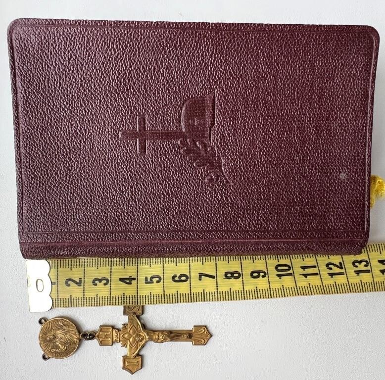 The marching prayer book of the Wehrmacht / from Stalingrad