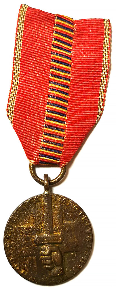 Crusade Against Communism Medal