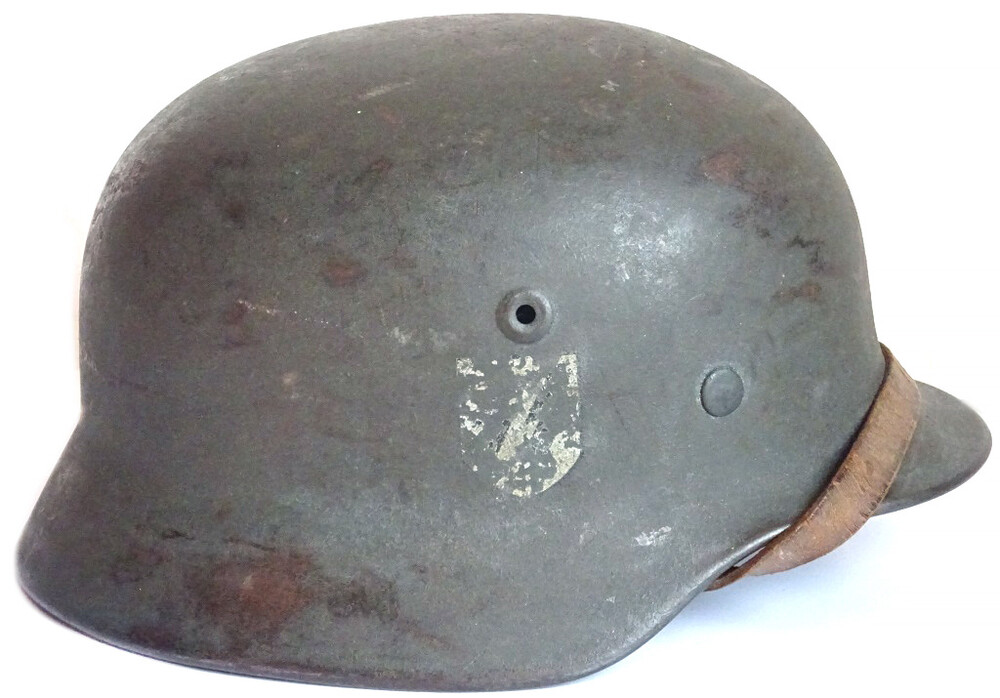 Waffen SS helmet M40