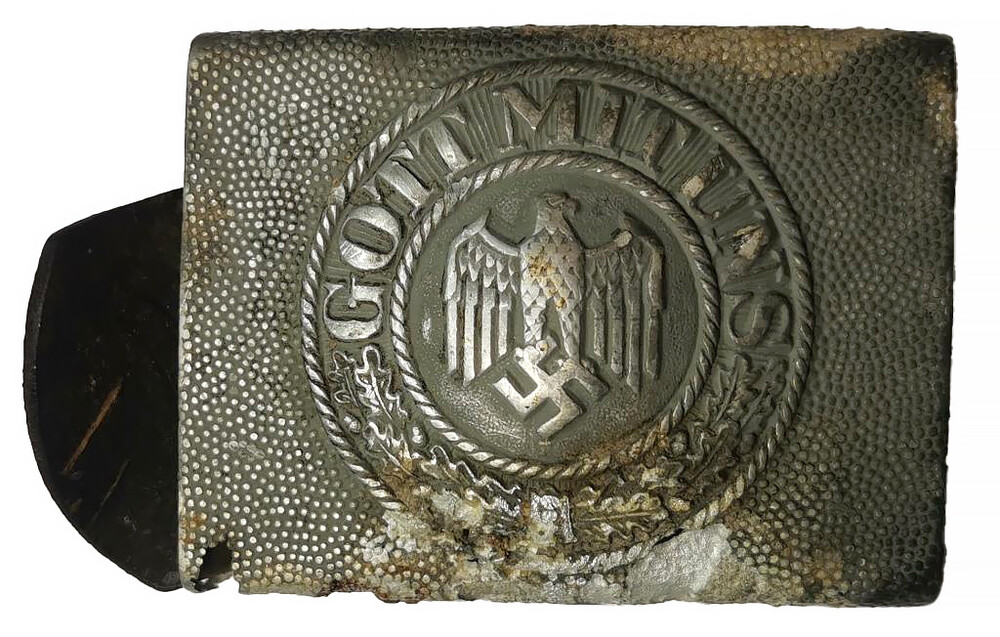 Wehrmacht belt buckle "Gott mit Uns" / Stalingrad