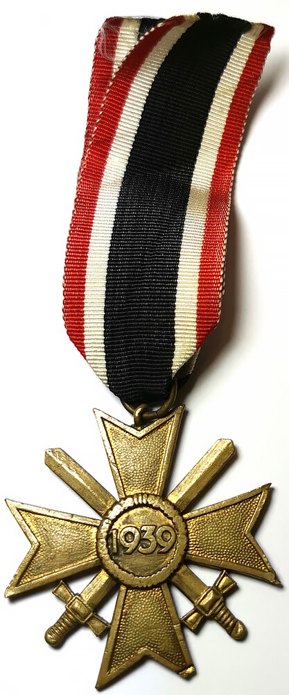 War Merit Cross 2nd class / from Königsberg