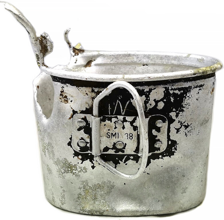 Cup for canteen / from Stalingrad
