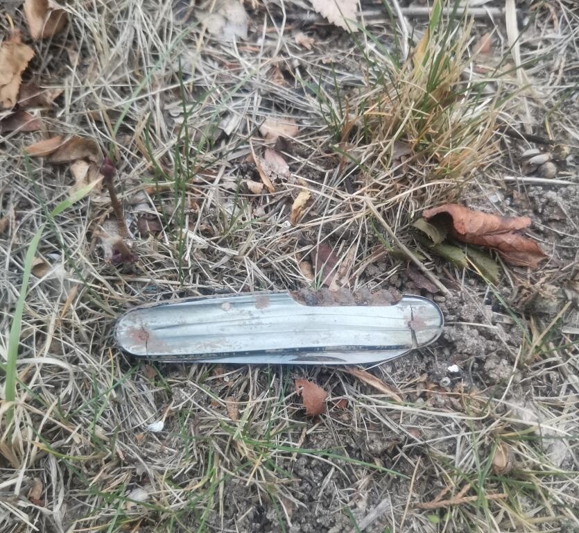 Swiss Army knife / from Stalingrad