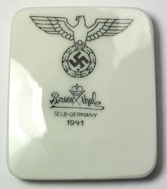 Refrigerator magnet from the dishes of the Deutsches Reich