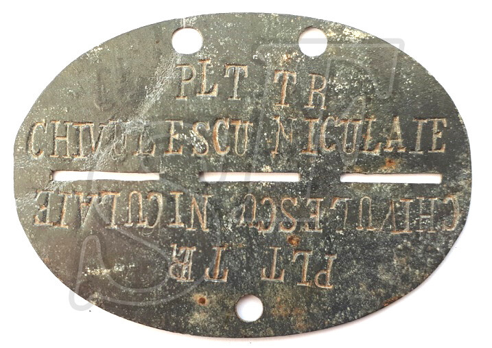 Romanian dog tag