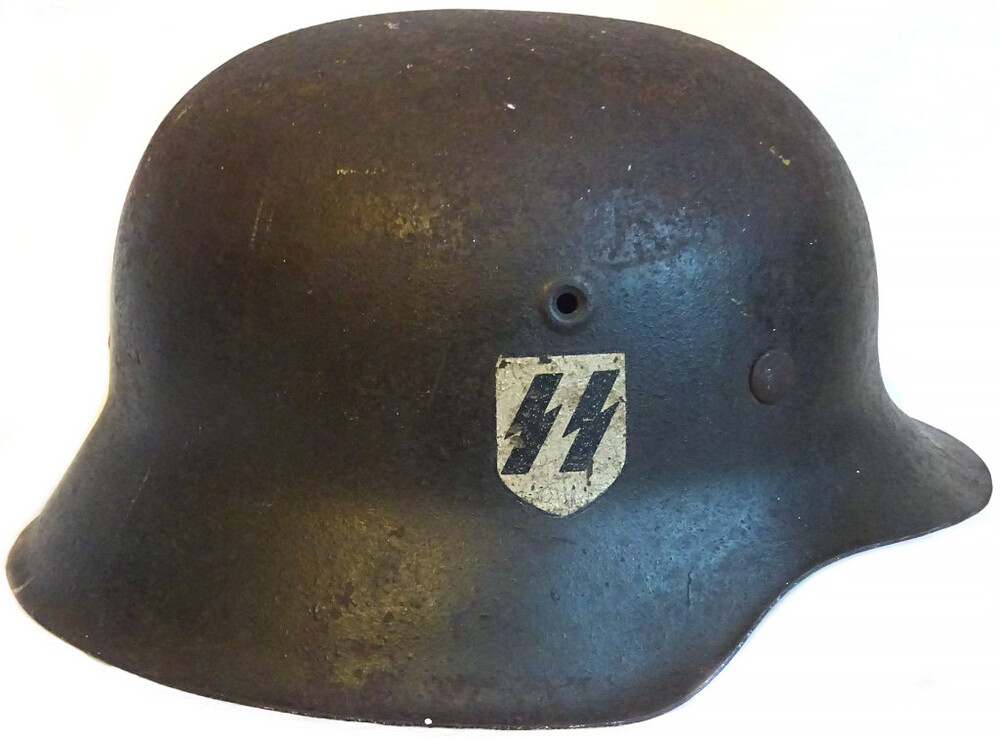 Waffen SS helmet M42