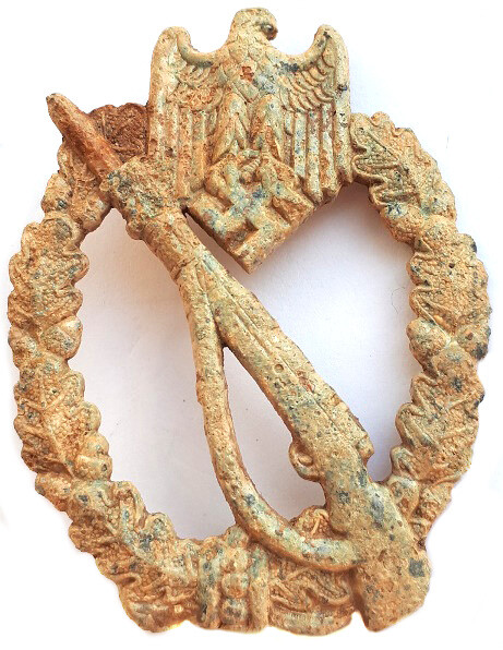 Infantry Assault Badge / from Stalingrad