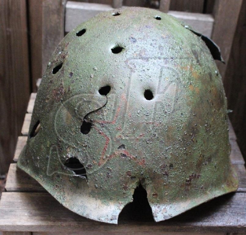 Soviet helmet SSh39