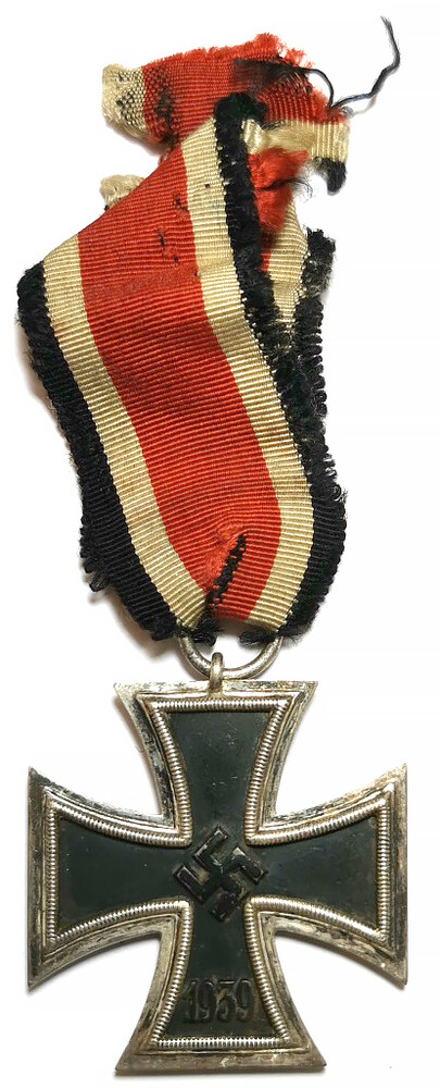 Iron Cross 2nd class / from Staraya Russa