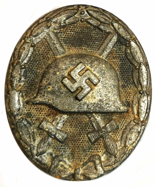 Silver Wound Badge / from Koenigsberg