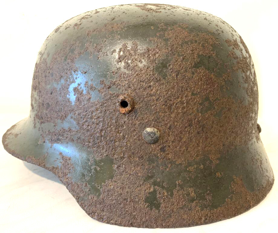 Hungarian helmet M37 / from Voronezh