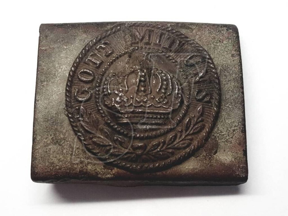 Buckle “Gott Mit Uns” sample 1916/1918