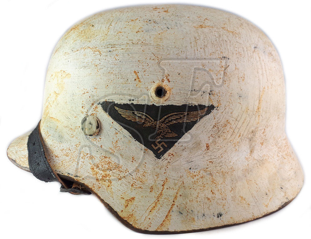 Helmet M35, Luftwaffe / Restoration