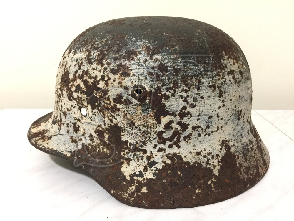 Steel helmet M40 from Demyansk