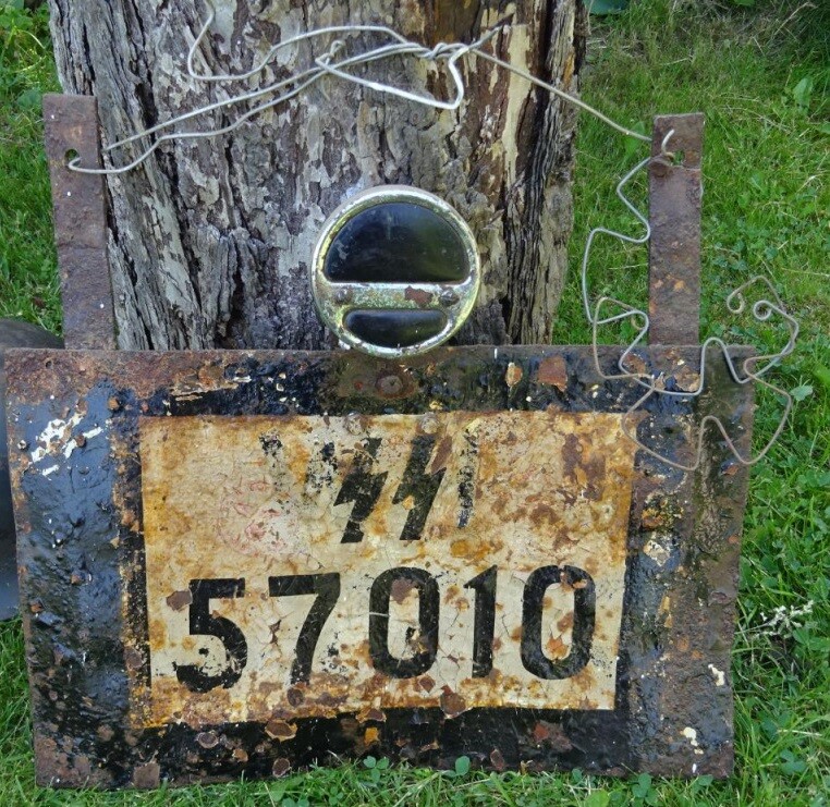 Car number of Waffen SS