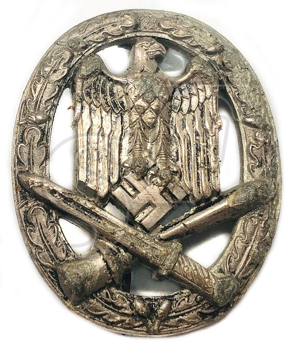 General Assault Badge / from Stalingrad