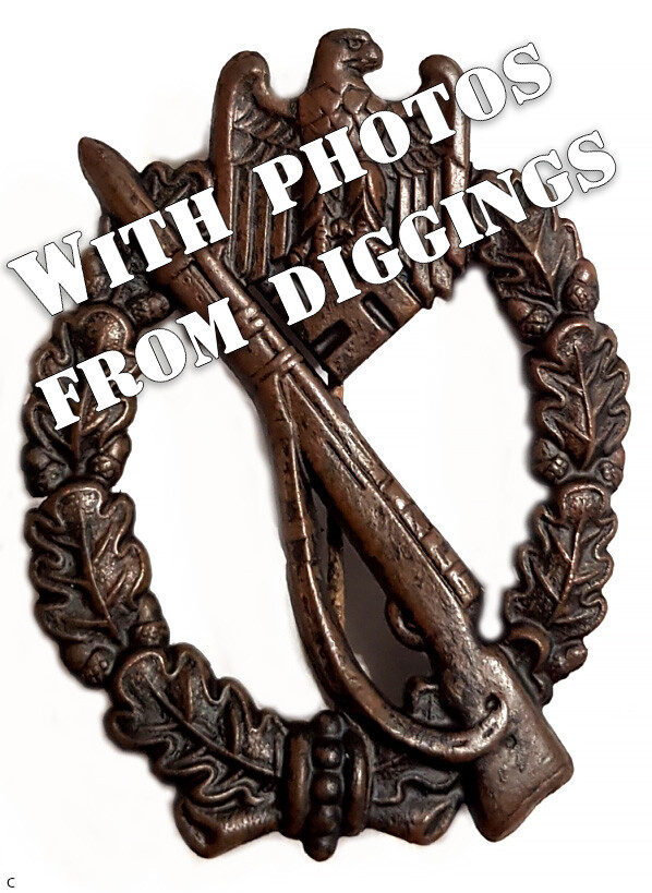 Infantry Assault Badge / from Zimmerbude