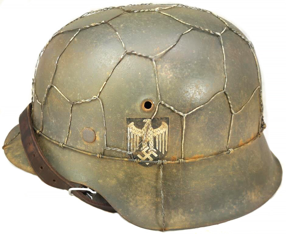 Restored helmet M42, Wehrmacht