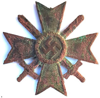 War Merit Cross 2nd class / from Smolensk