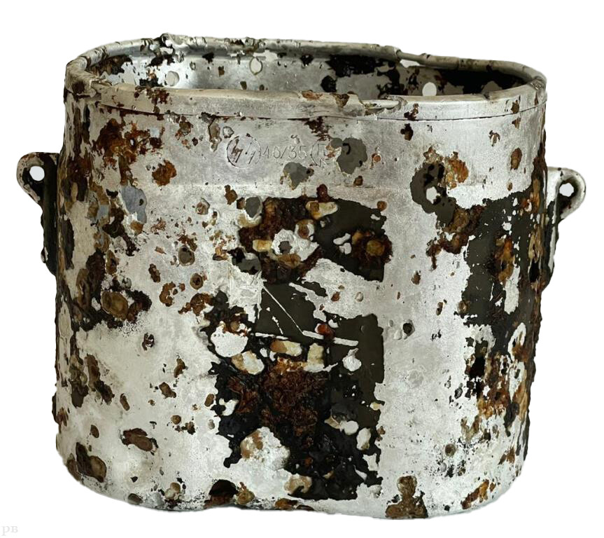 Waffen SS (Division Nord) mess tin / from Karelia