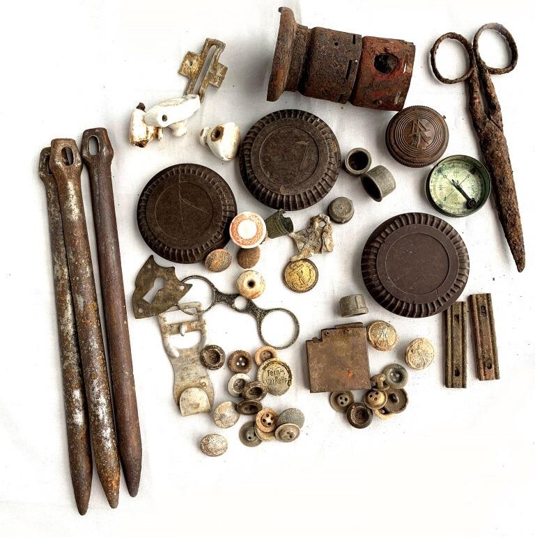Lot of Germanic things / from Königsberg