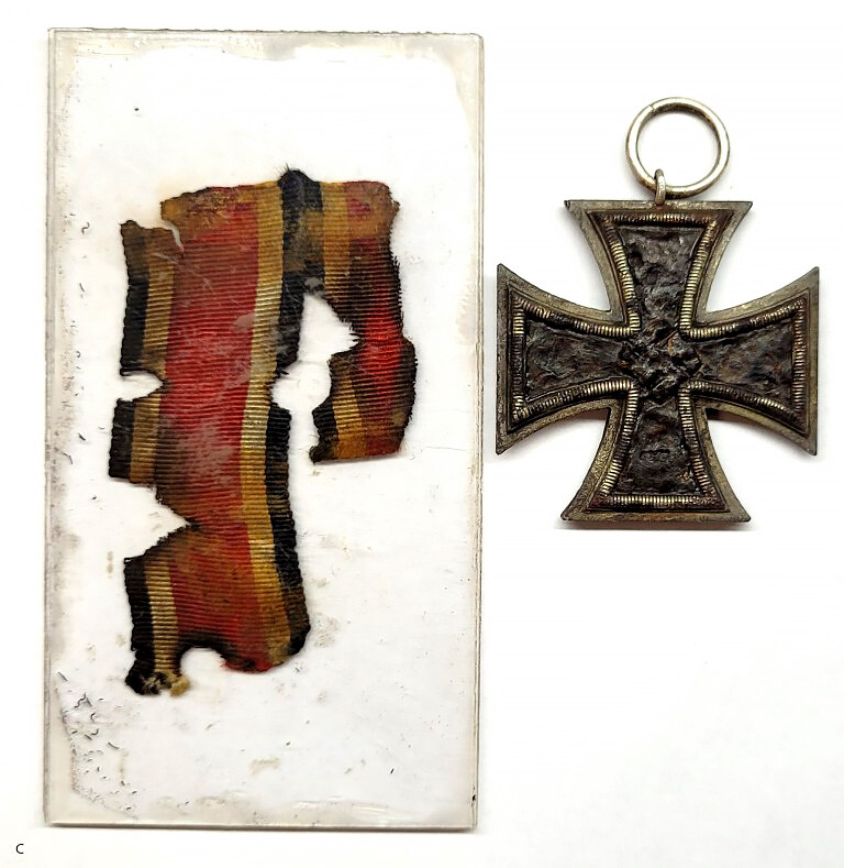 Iron Cross 2nd class / from Konigsberg