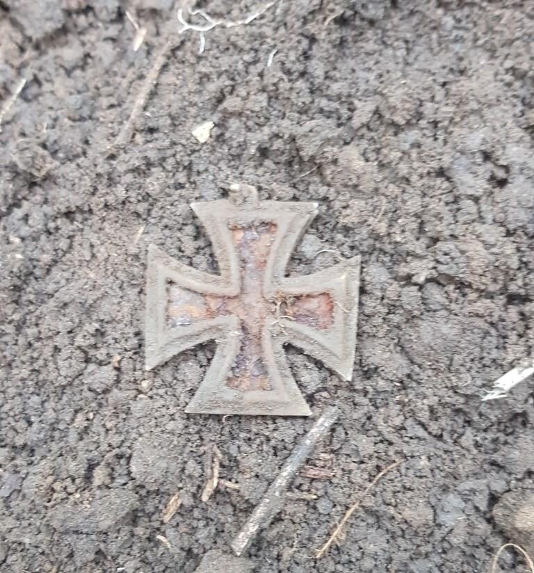 Iron Cross 2nd class / from Stalingrad