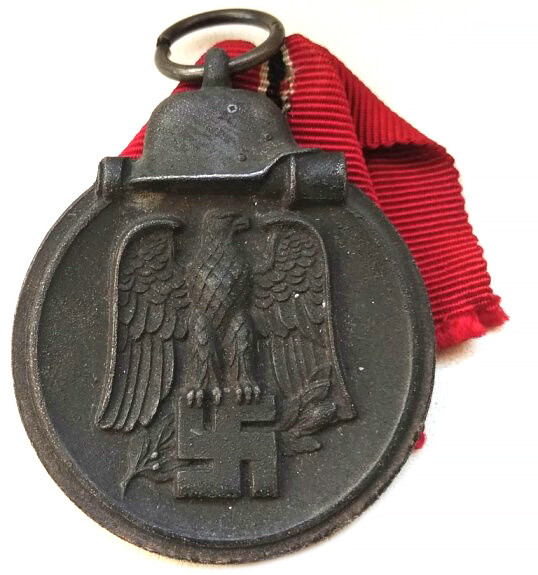 Eastern front medal with ribbon