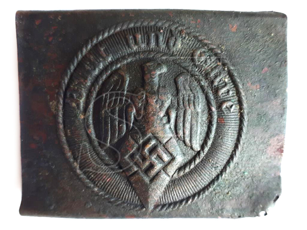 Buckle “Blut und Ehre” from Koenigsberg